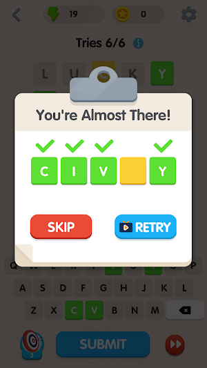Pocket Words Screenshot 1