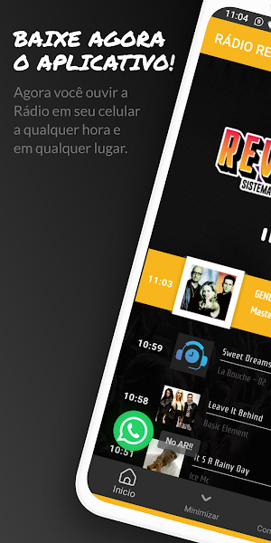 Rádio Revoada Screenshot 0