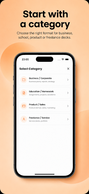 Slide AI: Presentation Maker Screenshot 1