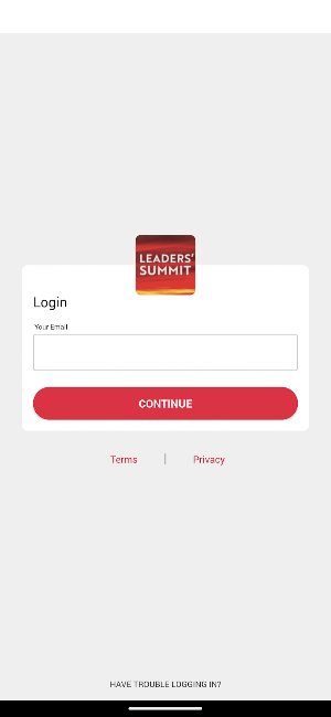 Leaders' Summit 2023 Screenshot 1