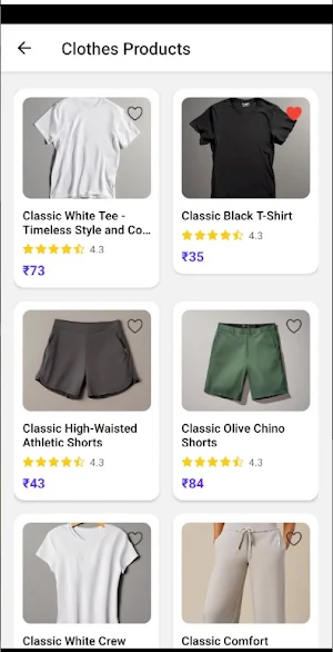 Mini Store Screenshot 1