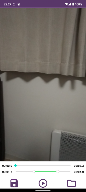 Simple Video Cutter Screenshot 0