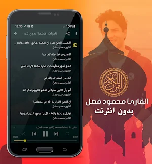 محمود فضل القران الكريم بدون انترنت Screenshot 3