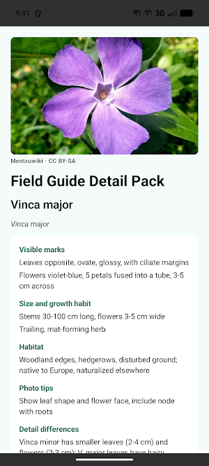 Plant Discover: Identifier Screenshot 2