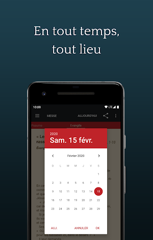 Aelf - Bible et lectures du jour Screenshot 1