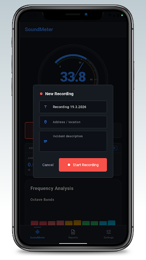 Noise Log – Neighbor Complaint Screenshot 3