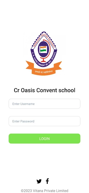 Cr Oasis Convent school Screenshot 0