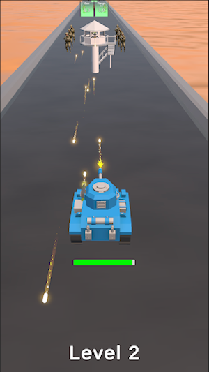 Tank Attack Run Screenshot 1