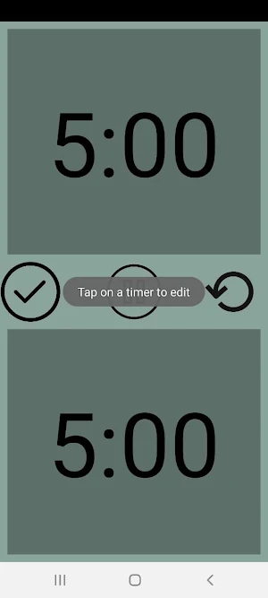 Chess Timer Screenshot 2
