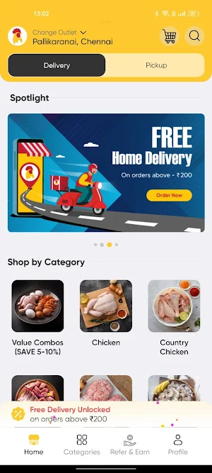 Meatlane Screenshot 0