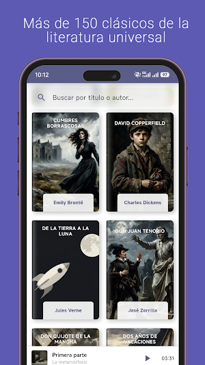 Léemelo - Audiolibros Screenshot 0