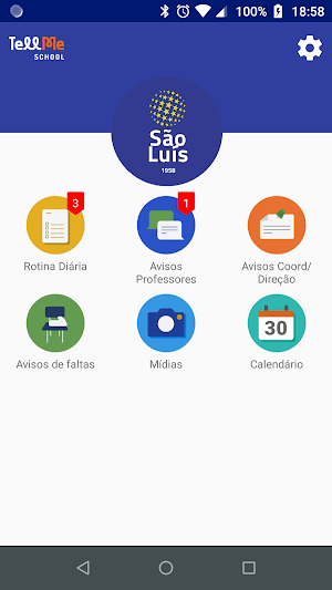 Escola On Screenshot 1