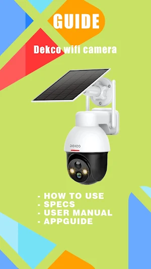 Dekco Wifi Camera instruction Screenshot 1