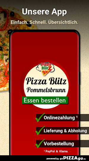 Pizza Blitz Pommelsbrunn Screenshot 0