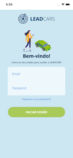 LeadCars para mobile Screenshot 0
