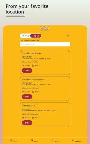 Moochie's Screenshot 2