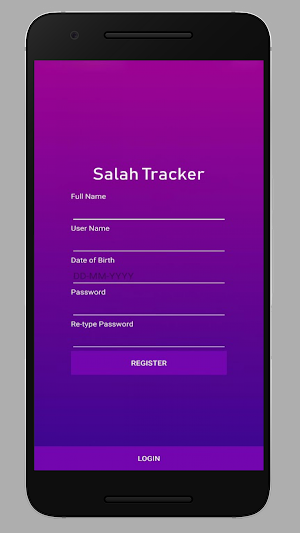 Salah Tracker Screenshot 0