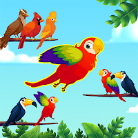 Bird Sort: Color Puzzle Game