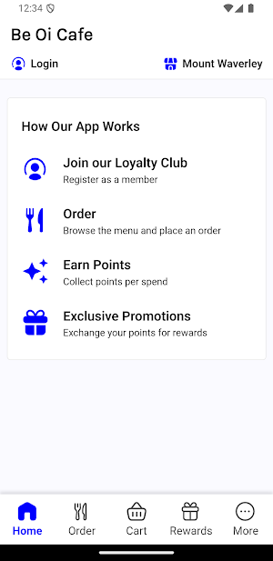 Be Oi Cafe Screenshot 0
