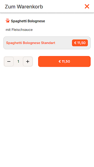 Pizza Mega 2 Mödling Screenshot 3