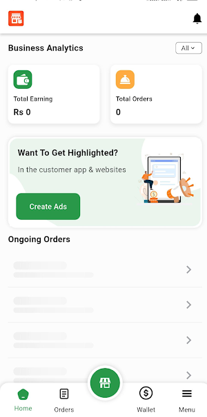 SemiGro Store Screenshot 0