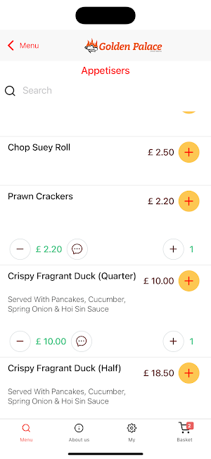Golden Palace Southport Screenshot 1