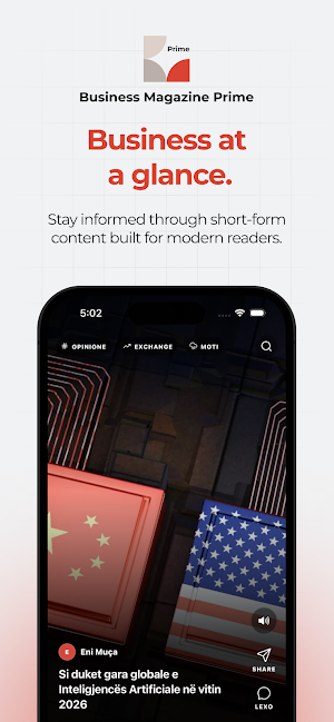 Business Magazine Prime Screenshot 2