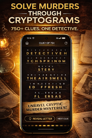 Detective Hutch - Cryptograms Screenshot 2