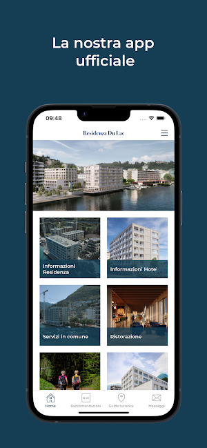 Residenza du Lac Screenshot 0