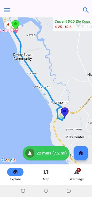 TheAddressApp Screenshot 3