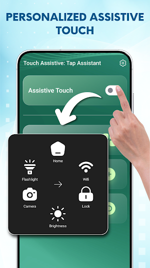 Touch Assistive: Tap Assistant Screenshot 0