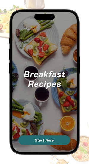 Breakfast Recipes in Hindi Screenshot 0