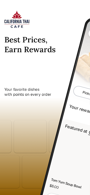 California Thai Cafe Screenshot 0