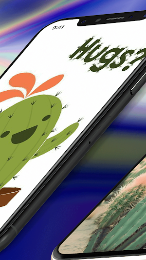 Cactus Wallpaper Theme Screenshot 1