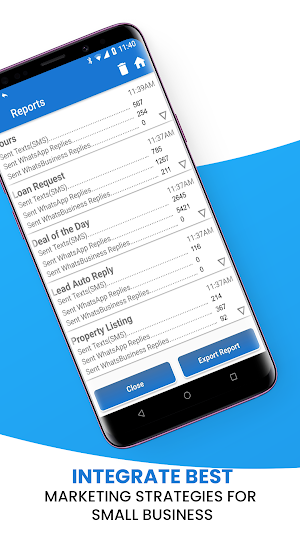 Business SMS Marketing Auto Reply / Text Messaging Screenshot 2