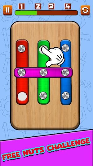Screw Nuts & Bolts- Unbolt Now Screenshot 3