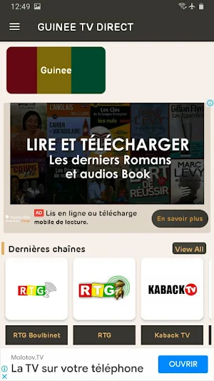 Guinee TV Direct Screenshot 3