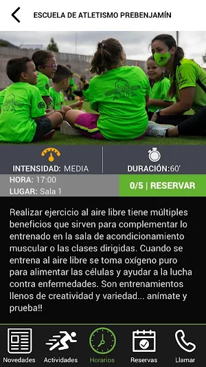 Club Atletismo Sprinters Screenshot 2