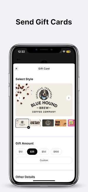 Blue Hound Brew Screenshot 3