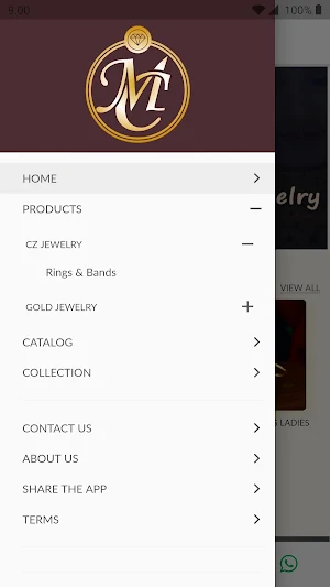 Mahavir Creation - Gold CZ Jewellery Wholesaler Screenshot 2
