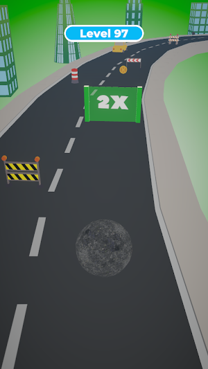 Rock Rolling Run Screenshot 3