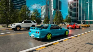 Car Driving Traffic Simulator Screenshot 1