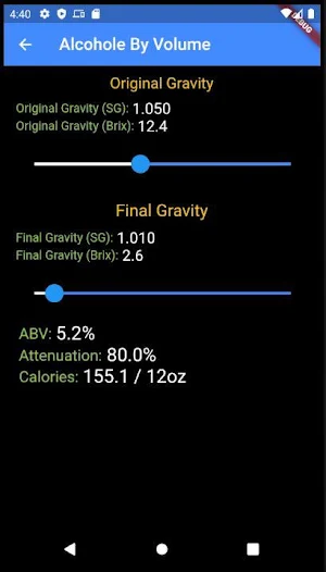 Brew Day Lab Screenshot 2