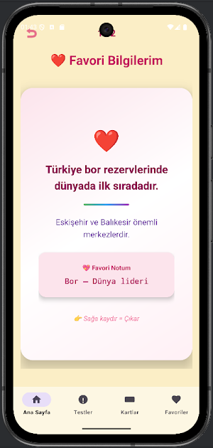 KPSS Coğrafya Soru Bankası Screenshot 3