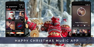 Christmas Happy Music App Screenshot 0