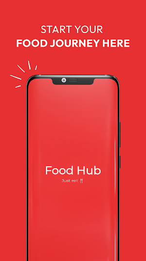 Food Hub Screenshot 0