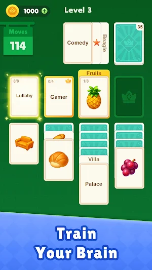 Solitaire Sortmania Screenshot 0