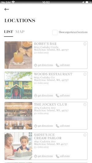 Mackinac Insider Screenshot 1