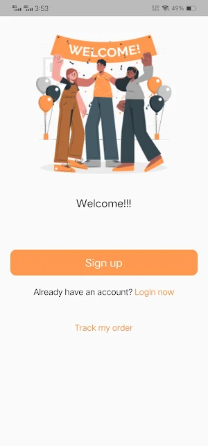 Kalpa Express - Seller/Vendor Screenshot 0
