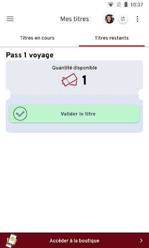 évolitY-Pass Screenshot 3